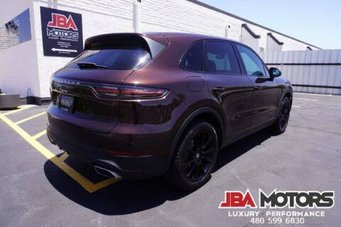 2020 Porsche Cayenne
