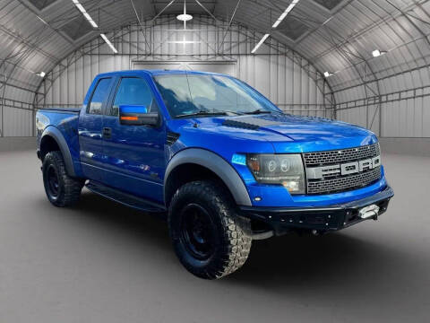 2010 Ford F-150 SVT Raptor