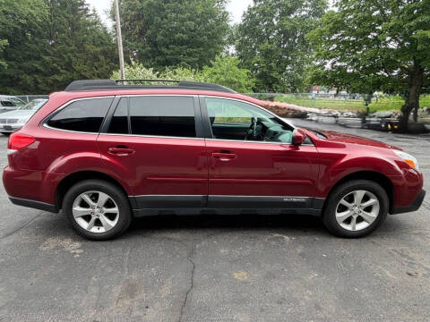 2013 Subaru Outback 2.5i Limited