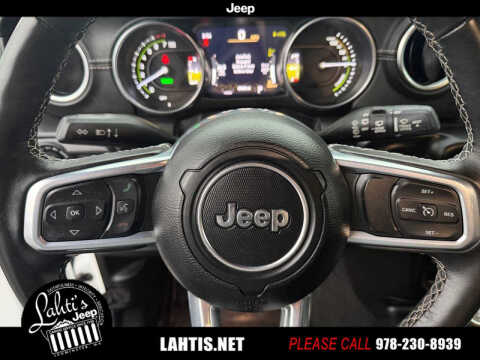 2023 Jeep Wrangler Sahara 4xe