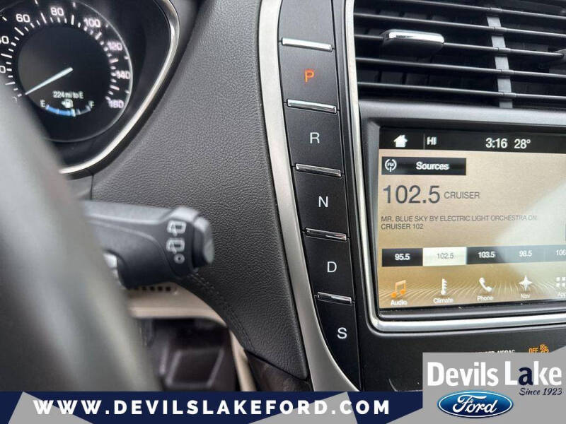 2018 Lincoln MKX Reserve