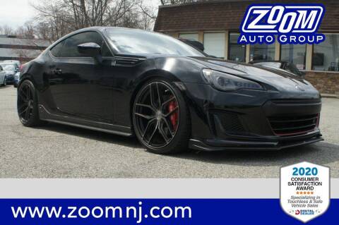 2018 Subaru BRZ for sale at Zoom Auto Group in Parsippany NJ