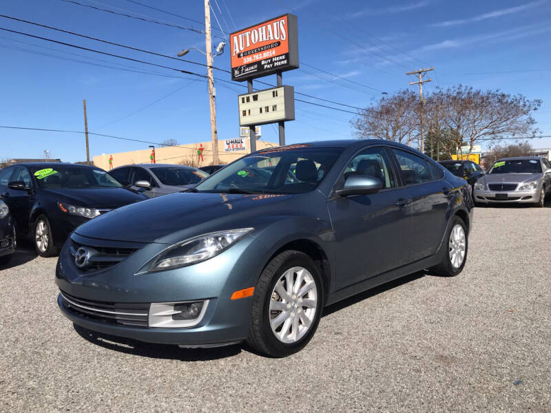 2012 Mazda MAZDA6 for sale at Autohaus of Greensboro in Greensboro NC