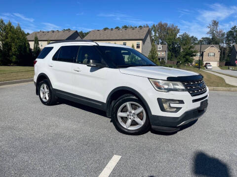 2016 Ford Explorer XLT