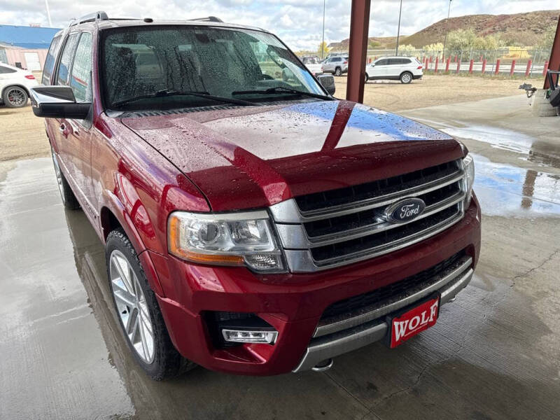 2017 Ford Expedition Platinum