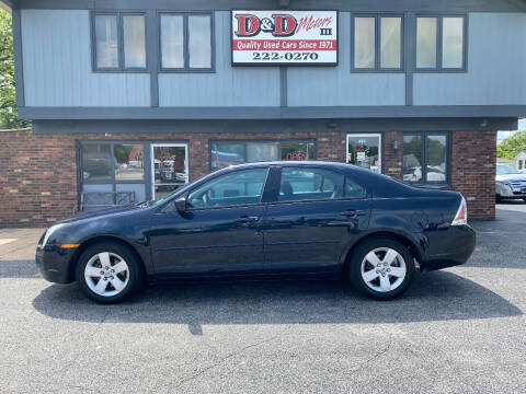 2008 Ford Fusion for sale at D & D Motors Ltd in Belleville IL