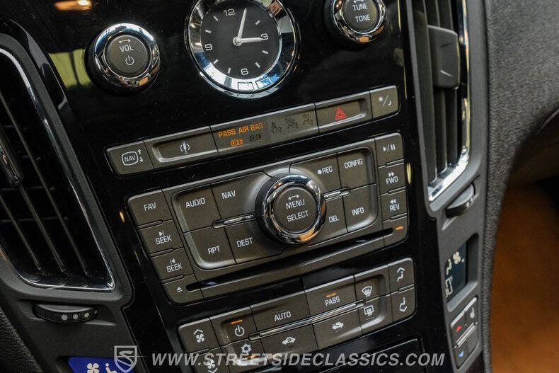 2012 Cadillac CTS-V