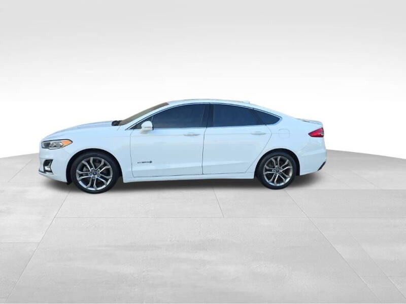 Used 2019 Ford Fusion Hybrid Titanium with VIN 3FA6P0RU9KR105270 for sale in Maysville, KY