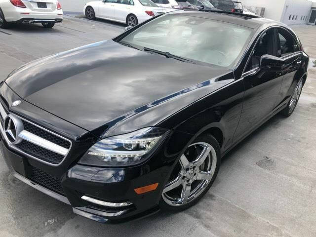 2014 Mercedes-Benz CLS for sale at CAR FIRST HOME in Laguna Hills CA