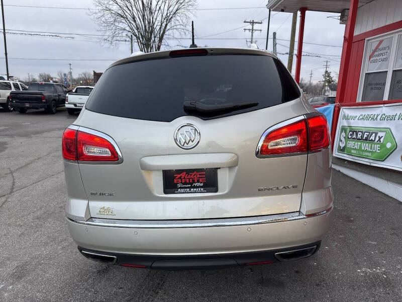 2016 Buick Enclave Leather