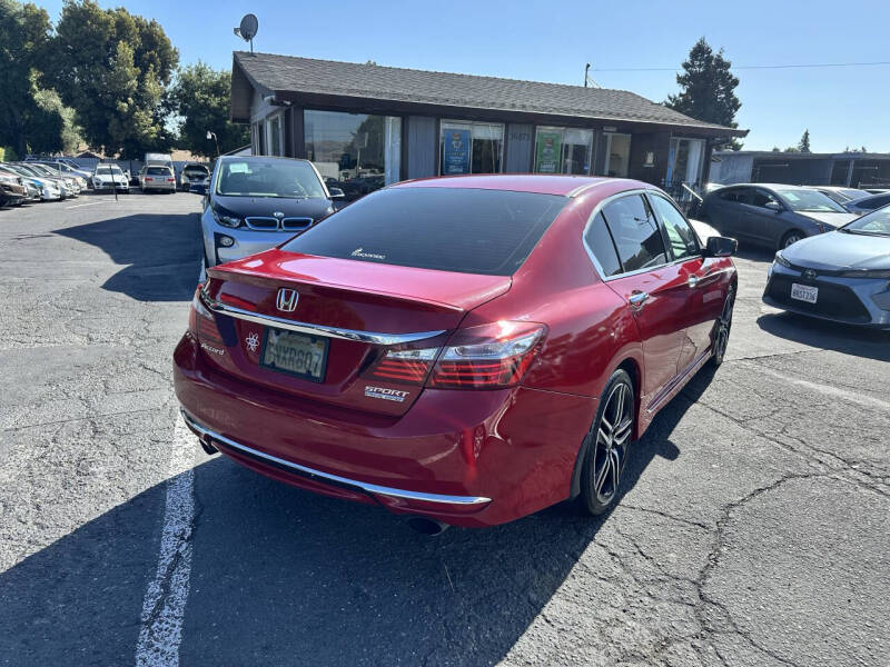 2017 Honda Accord Sport Special Edition