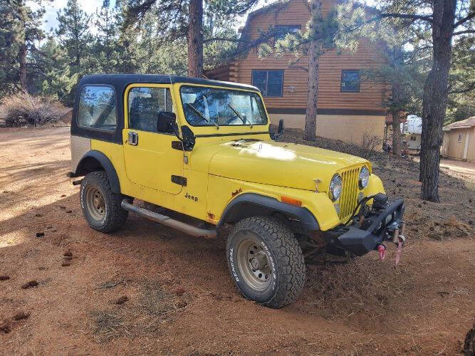 1978 Jeep CJ-7