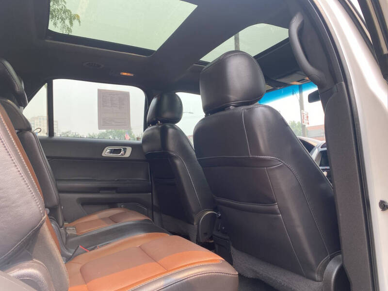 2015 Ford Explorer Limited