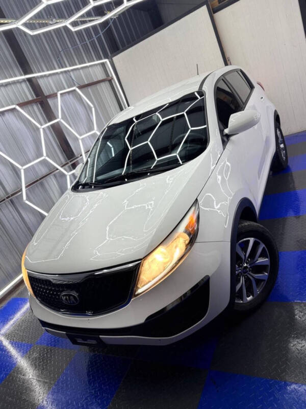 2015 Kia Sportage LX