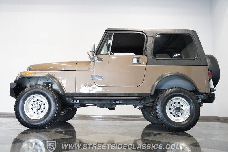 1982 Jeep CJ-7