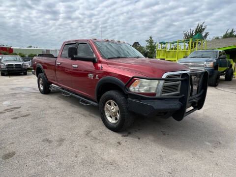 2012 RAM 3500 for sale at RODRIGUEZ MOTORS CO. in Houston TX