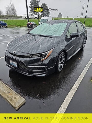 2022 Toyota Corolla SE