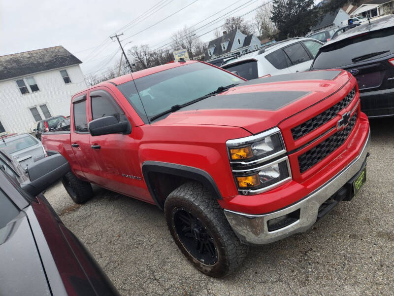 2014 Chevrolet Silverado 1500 for sale at Southern Vermont Auto in Bennington VT