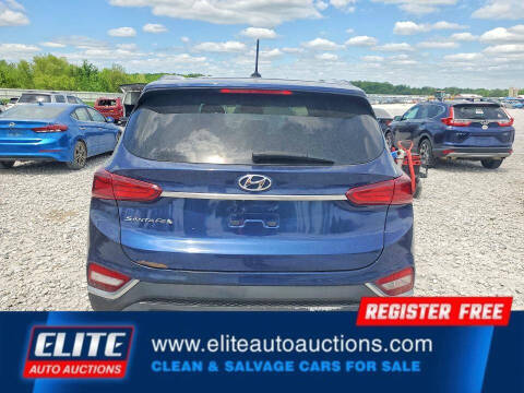 2019 Hyundai Santa Fe SE 2.4L