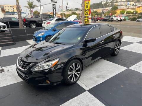 2018 Nissan Altima for sale at AutoDeals in Hayward CA