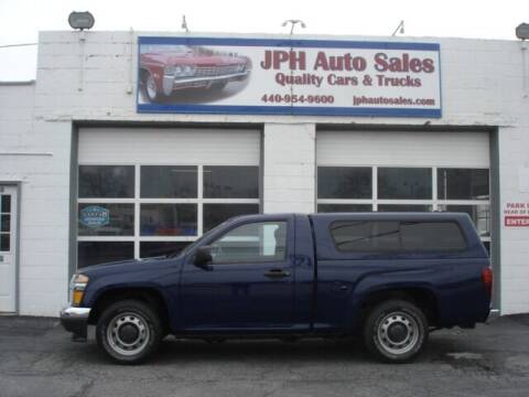 2011 GMC Canyon for sale at JPH Auto Sales in Eastlake OH