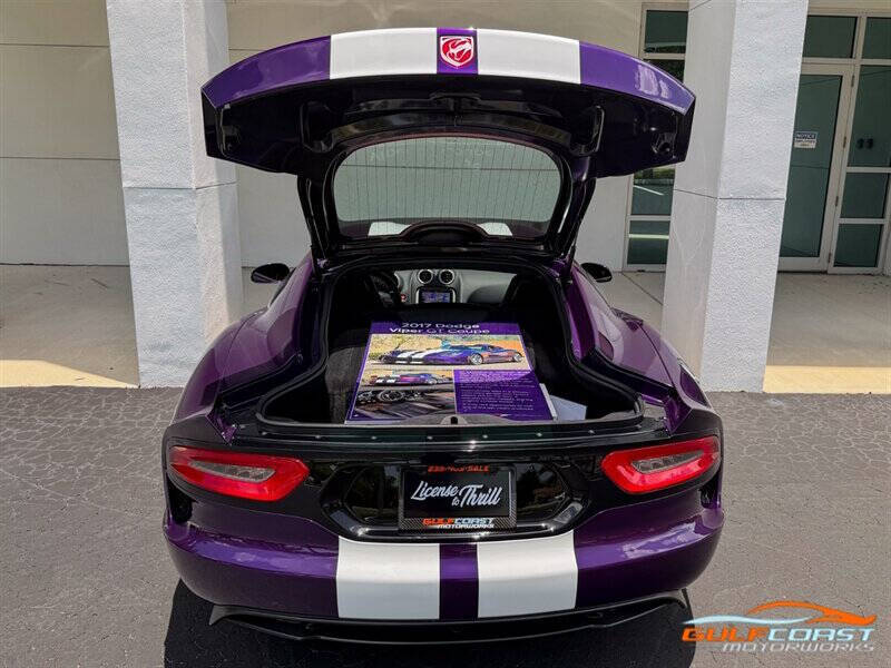 2017 Dodge Viper GTC