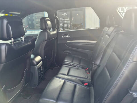 2016 Dodge Durango Limited