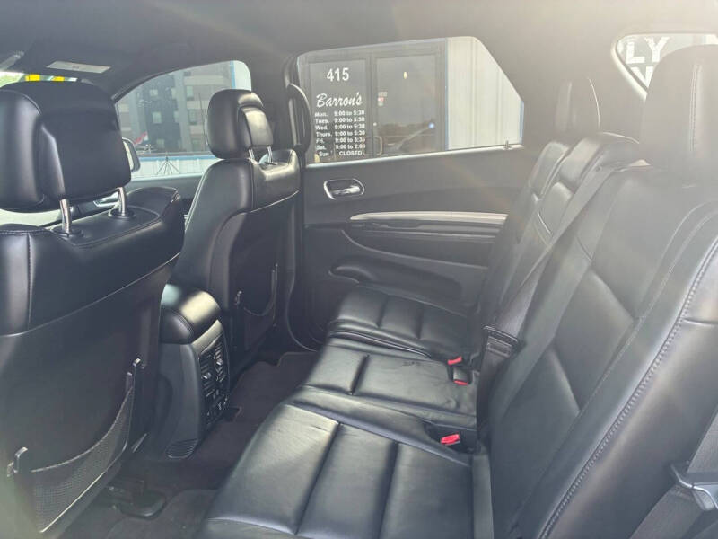 2016 Dodge Durango Limited
