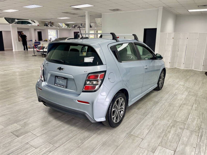 2018 Chevrolet Sonic LT Auto