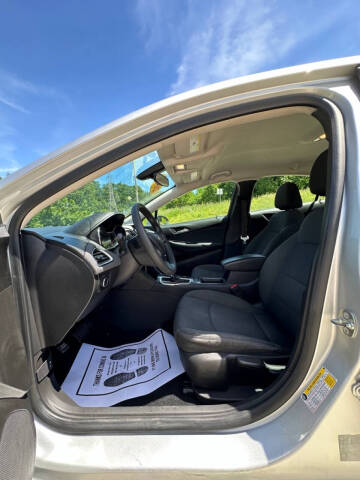 2018 Chevrolet Cruze LT Auto