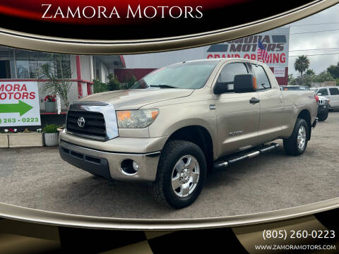 2007 Toyota Tundra for sale at ZAMORA MOTORS in Oxnard CA