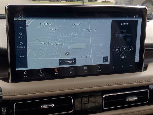 2023 Lincoln Nautilus Reserve