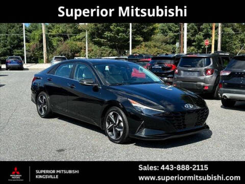 2023 Hyundai Elantra Hybrid for sale at ANYONERIDES.COM in Kingsville MD