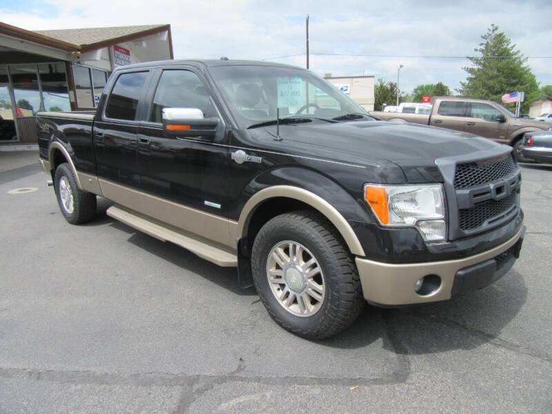 2012 Ford F-150 for sale at Standard Auto Sales in Billings MT