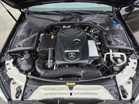 2017 Mercedes-Benz C-Class