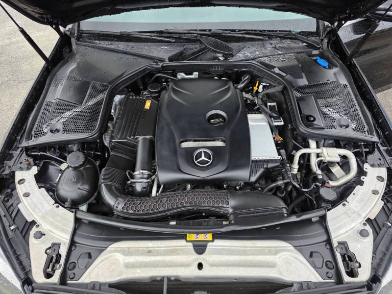 2017 Mercedes-Benz C-Class