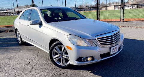 2010 Mercedes-Benz E-Class for sale at Maxima Auto Sales in Malden MA