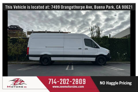 2021 Mercedes-Benz Sprinter 2500