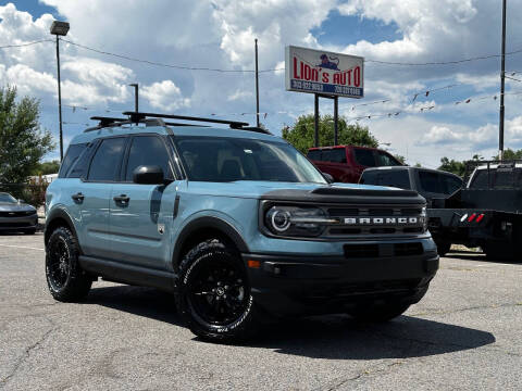 2022 Ford Bronco Sport for sale at Lion's Auto INC in Denver CO