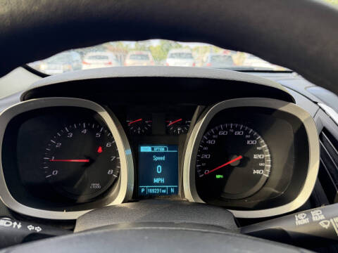 2017 Chevrolet Equinox LS