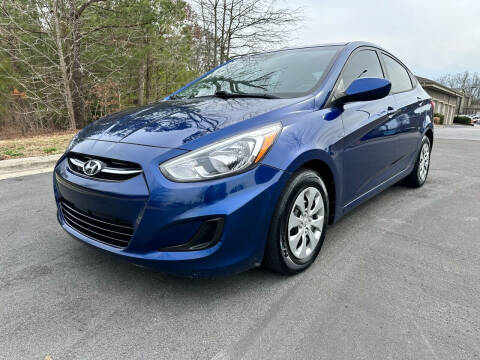 2016 Hyundai Accent for sale at LA 12 Motors in Durham NC