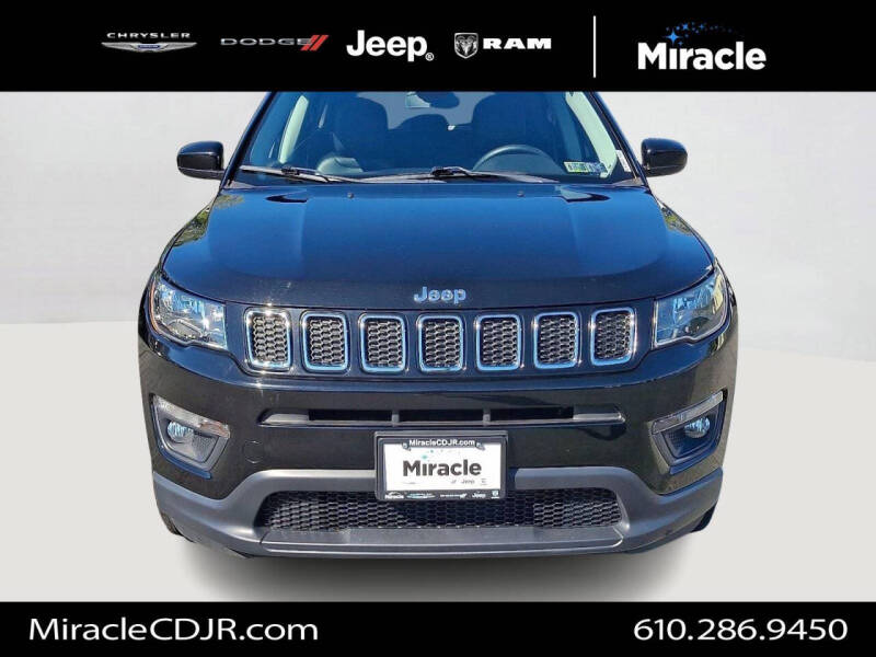 2020 Jeep Compass Latitude