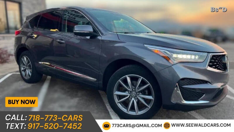2020 Acura RDX w/Tech