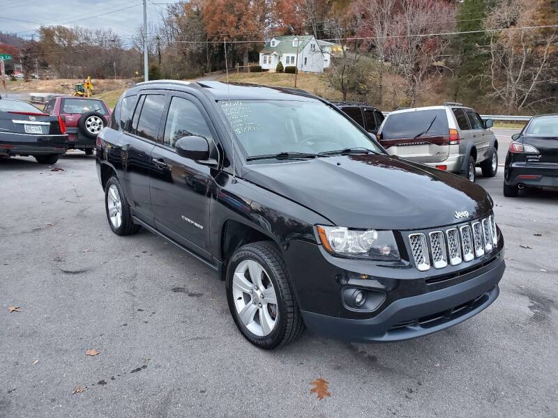 2014 Jeep Compass for sale at DISCOUNT AUTO SALES in Johnson City TN