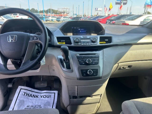 2016 Honda Odyssey LX