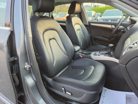 2014 Audi A4 2.0T quattro Premium