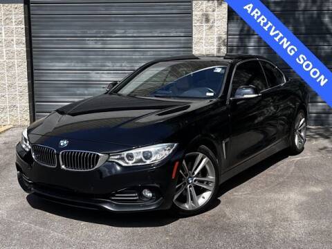 2016 BMW 4 Series for sale at Autohaus Group of St. Louis MO - 3015 South Hanley Road Lot in Saint Louis MO