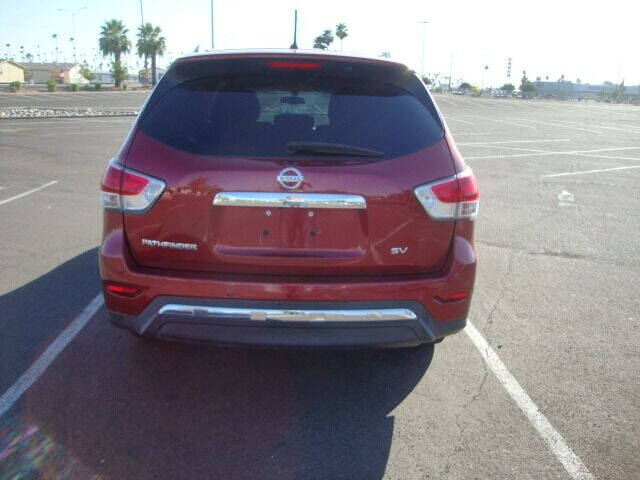 2014 Nissan Pathfinder SV