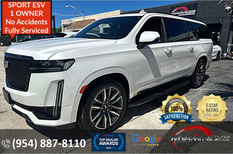 2021 Cadillac Escalade ESV Sport