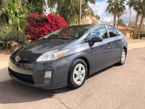 2010 Toyota Prius for sale at Arizona Hybrid Cars in Scottsdale AZ
